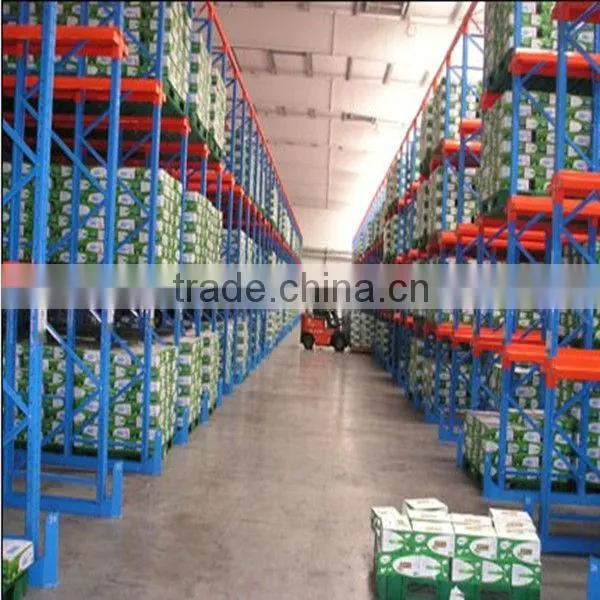 Factory warehouse used pallet rack systema