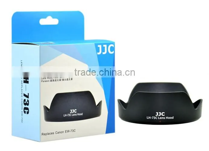 67mm Lens Hood For CANON EW-73C JJC LH-73C Bayonet Lens Hood 67mm for CANON