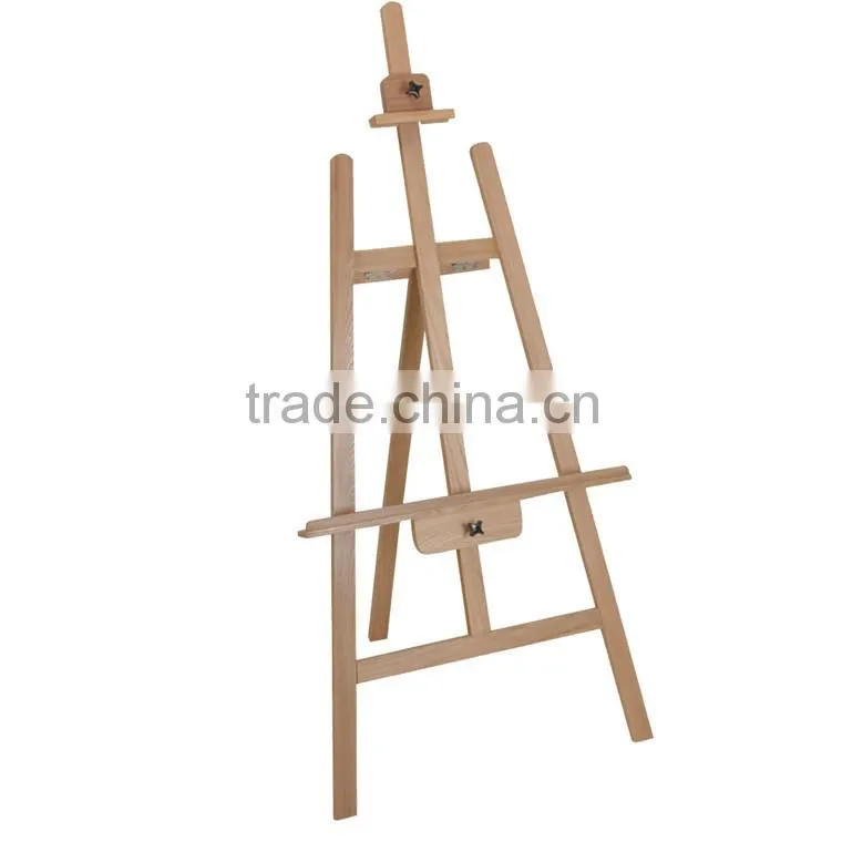 In Stock 32*28*78cm High Quality Wooden Artist Painting Studio Easel Stand For Children