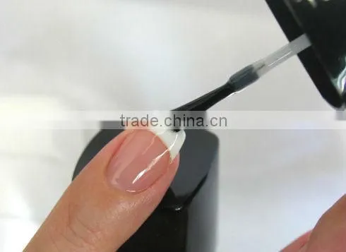 french manicure tape nail tip guide