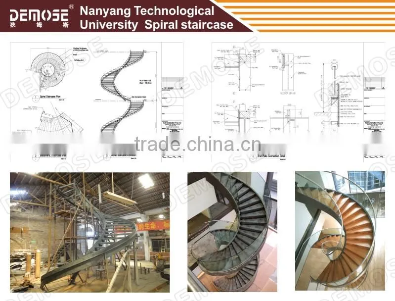 step ladder stair fiberglass railing