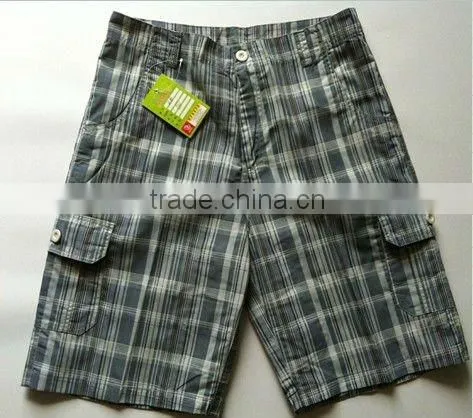 New Mens Ready Made Cargo Shorts With 6 Big Pockets