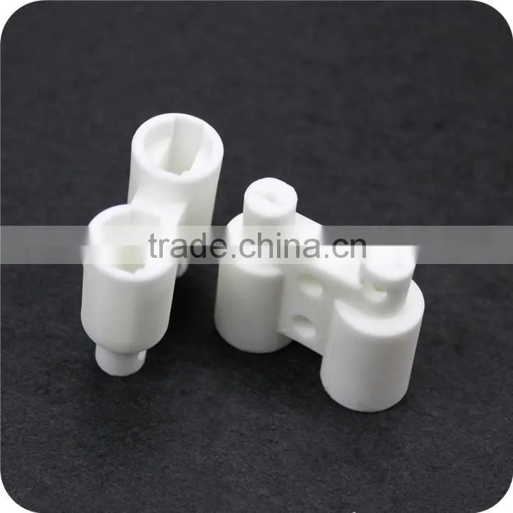 Insulator electrothermal tube quartz tube steatite ceramic infrared emitters ceramic end cap
