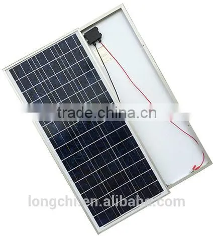 solar panel100w poly colorful panel large supply directly from factory