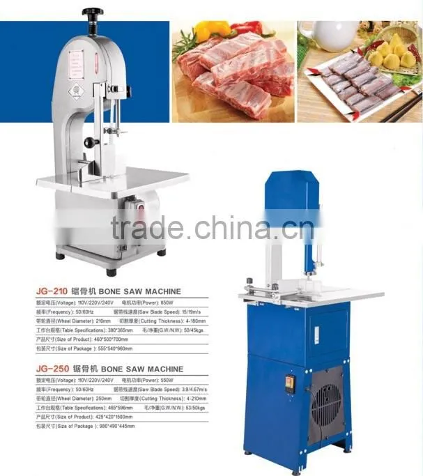 Saw bone cutting saw machines,band saw machine