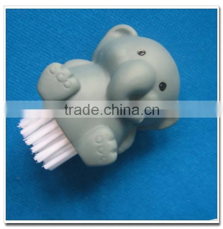 Cute animal shape nail brush