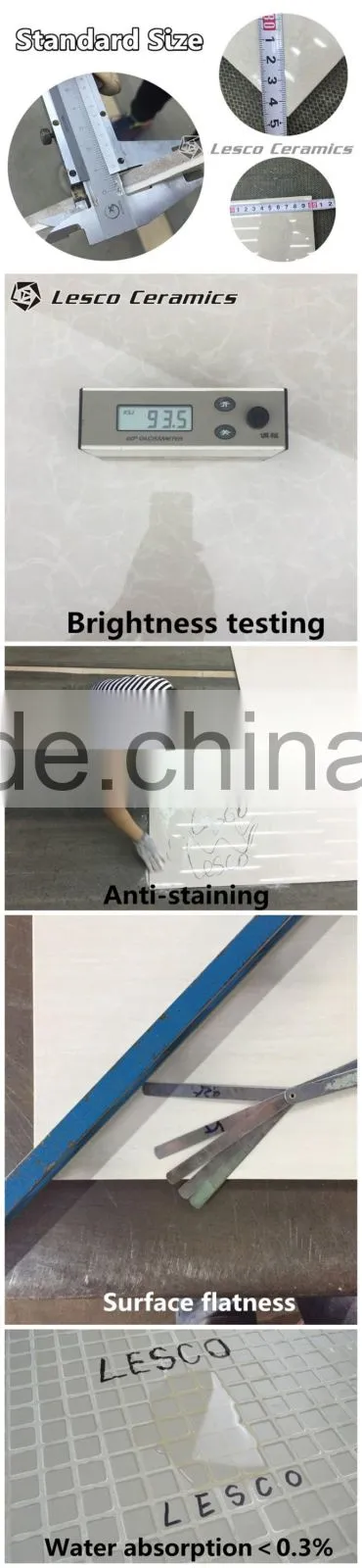 30x30 Light grey golden line stone look ceramic tile for bathroom