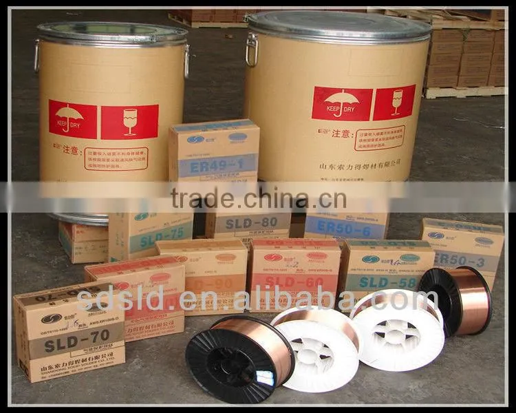 250kg ER70S-6 Drum welding wire