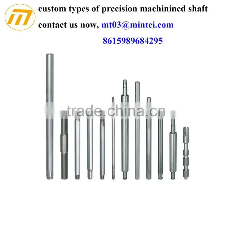 OEM high precision stainless steel micro shaft