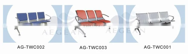AG-NS001 CE ISO doctor stainless steel stool hospital durable nursing chair