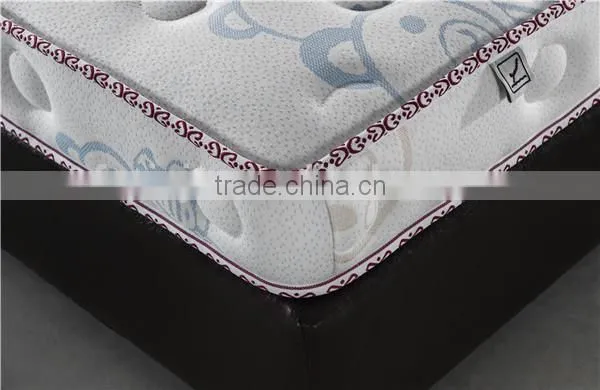 5 star hotel bed foam spring latex matress MD031
