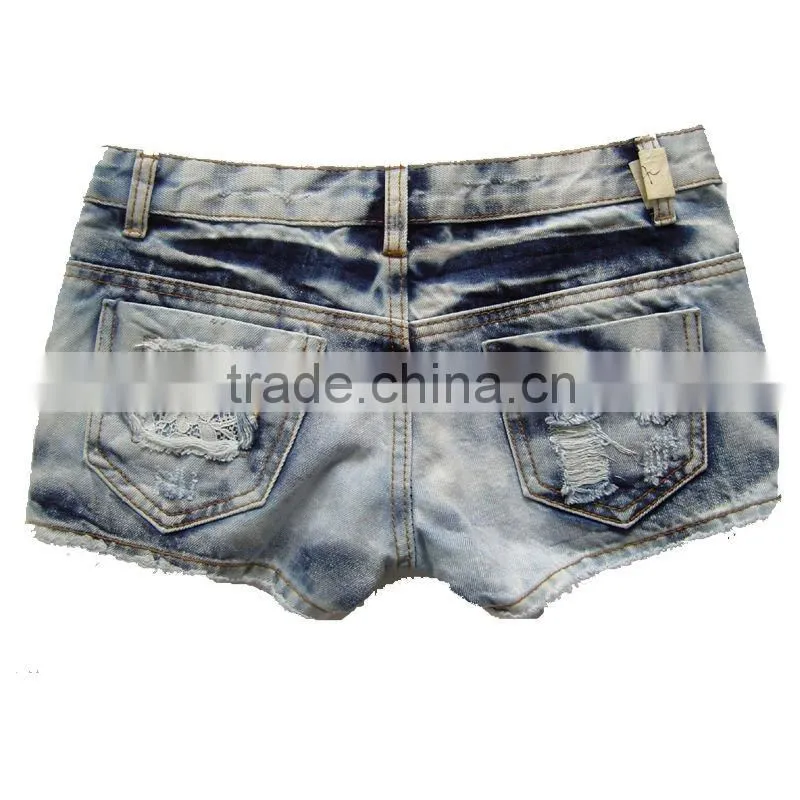 HOT Ladies lace patches for jeans (DS120050)