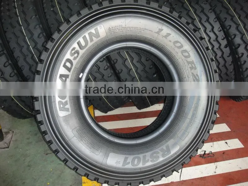 MADE IN CHINA HEAVY DUTY TRUCK TYRE FROM MANUFACTURER