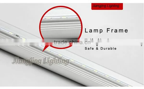 4ft 18W 110lm/W Milky Cover T8 LED Pink Tube Light