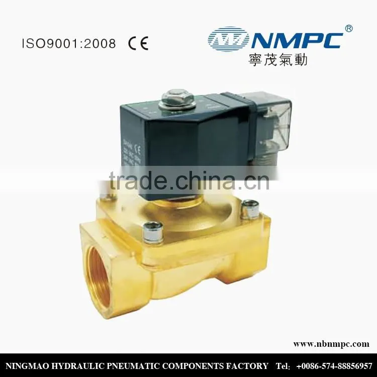 popular sell brass Normally open General solenoid valve 12v PW-10K
