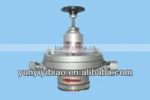 Large flow meter f valve