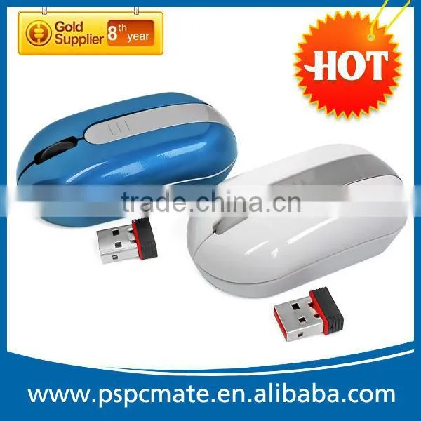 high quality wireless siberian mouse 2.4G Wireless Mouse With Mini USB Receiver optical mouse