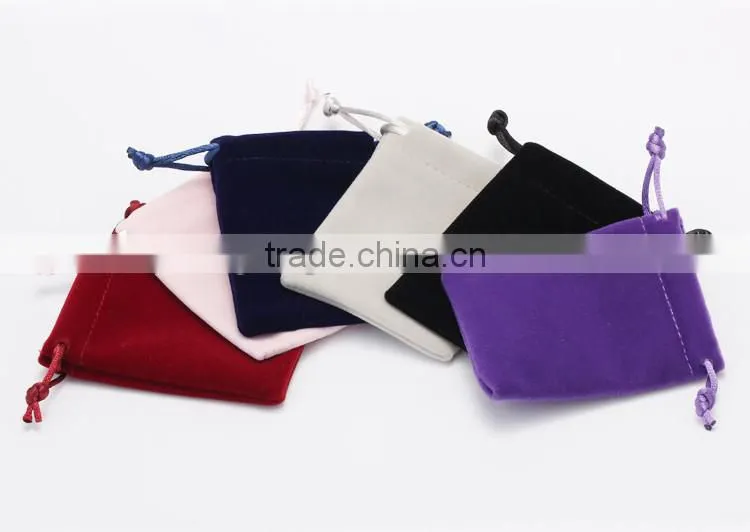 Customized material jewelry bag Christmas gift bag jewelry gift bag