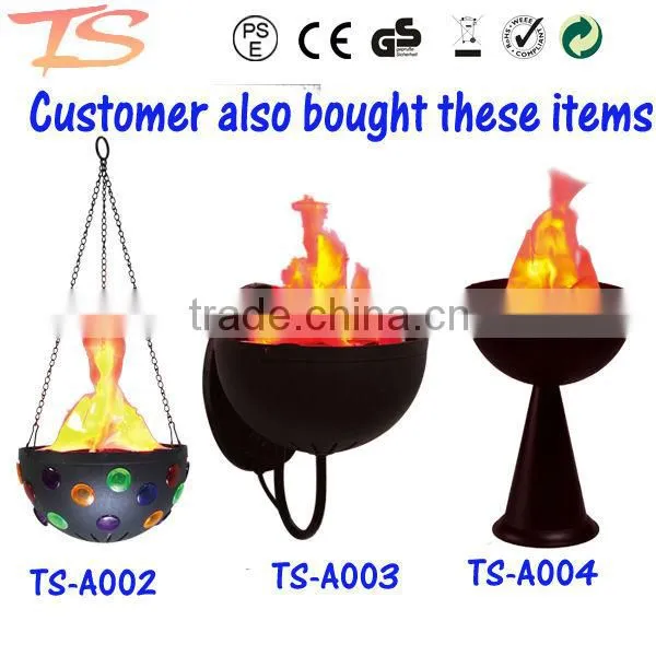 Hot sale Foshan Tengsheng TS-A002 Hanging Flame Lamp Halloween Use