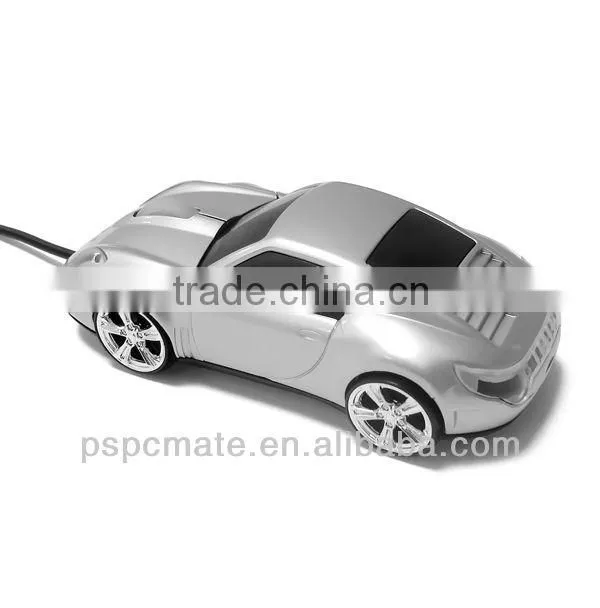 Innovative and Creative Products--USB Wired Car Shaped Mouse