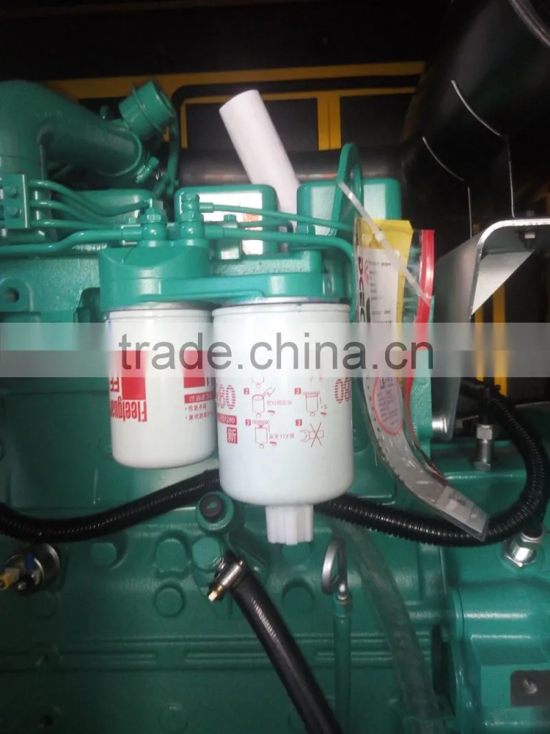100kva trailer generator set stamfrod alternator with cummins engine