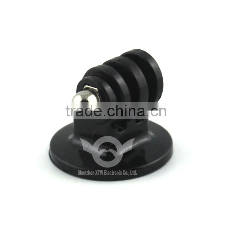 Black Tripod Mount Adapter for Gopro Hero 3+/3/2/1 Session GP03