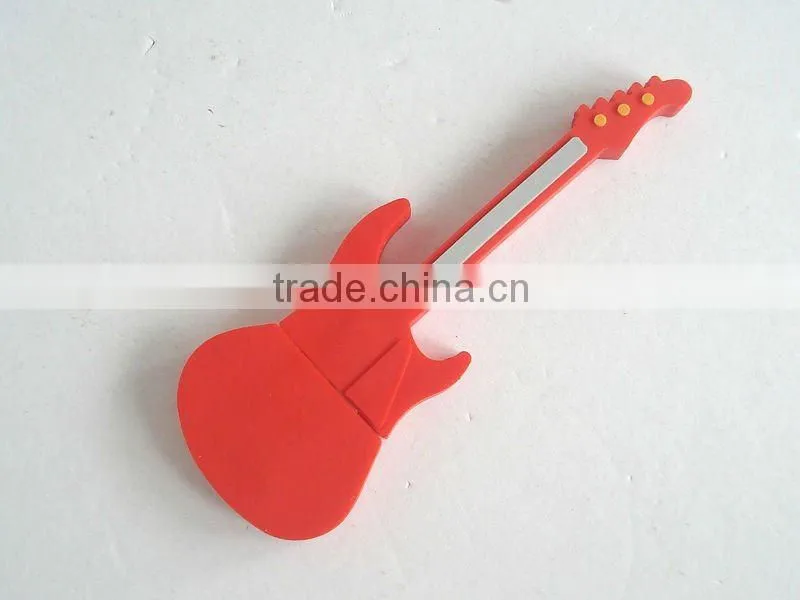 guitar shape usb flash drive/computer accessary for Christmas gift