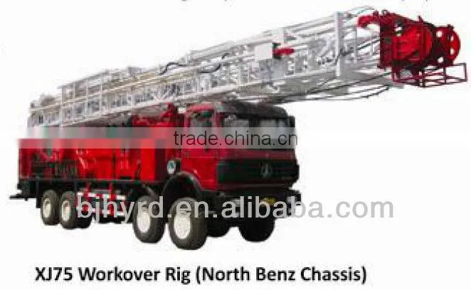 XJ75(50t) workover rig