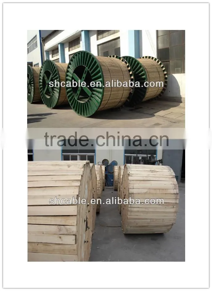 telegraph pole electric pole used AAC all aluminum cable