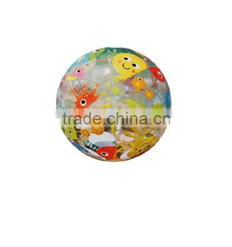 Custom Printed Inflatable Beach Ball with Logo Printing