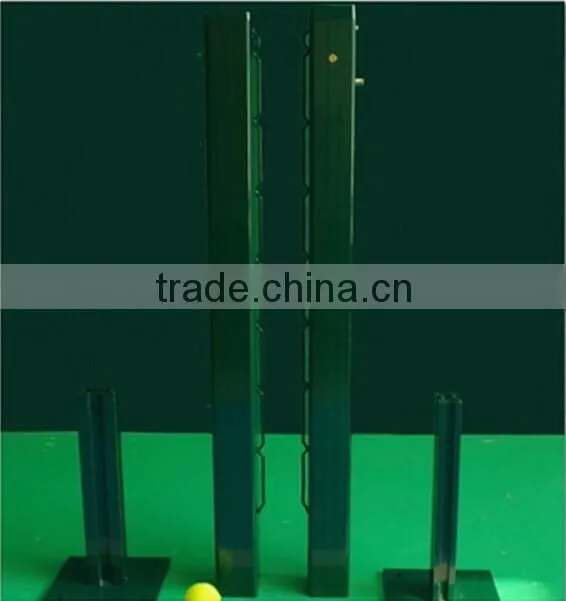 Aluminum Floor Fixed Tennis Column(Square)