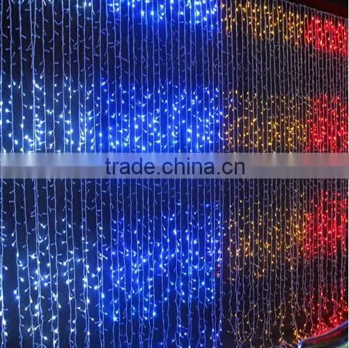 PVC wire custom curtain light