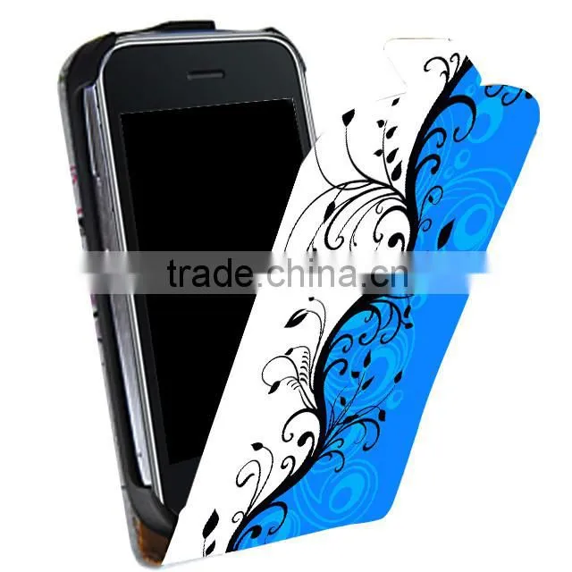PRINTED PU MAGNETIC LEATHER CASE, FLIP LEATHER CASE FOR LG L FINO