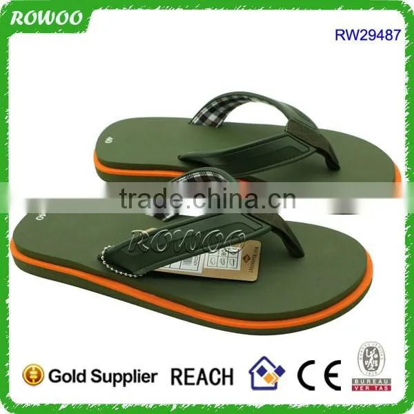 Men's Outdoor Flip-Flop Sandals Custom logo flip flop 40-45