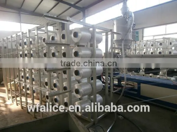 PVC hose machine for lay flat fire hose