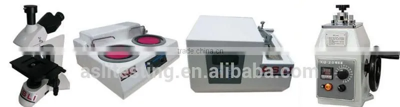 specimen inlaying machine/mounting machine
