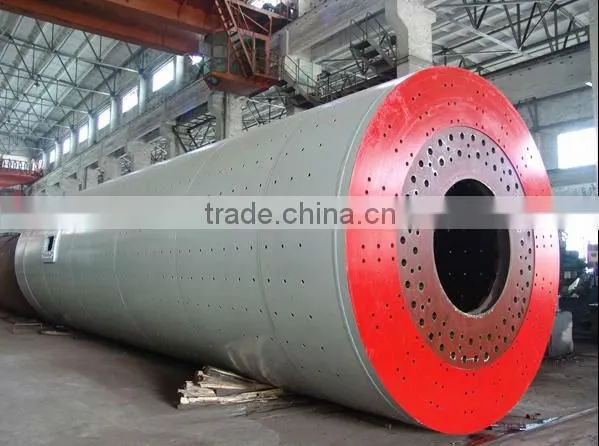 LIPU Wet Type Raw Material Grinding Tube Mill