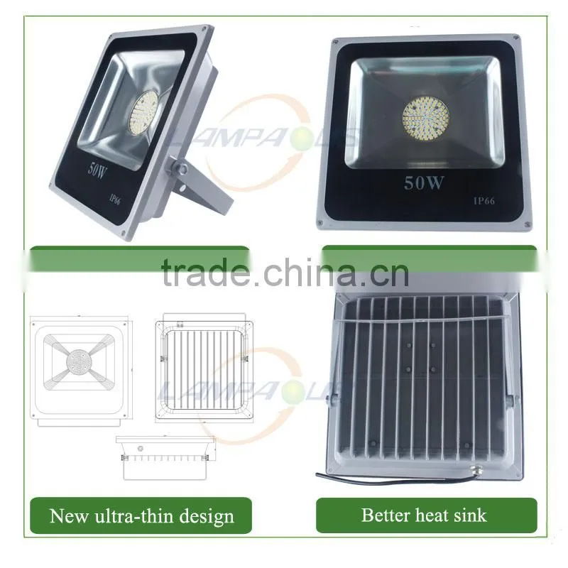 lowst price 5 years warranty ip66 high lumen outdoor epistar chip 10W 20W 30W 50W led flood light ul