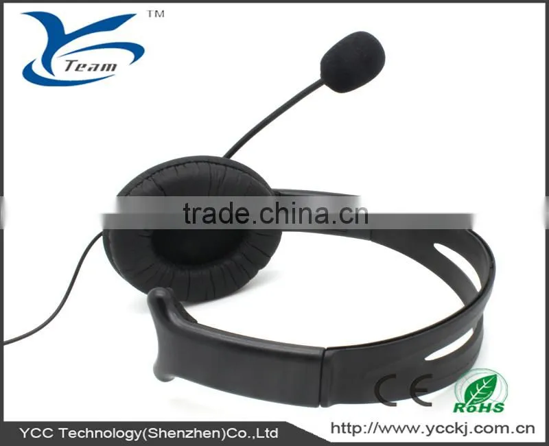 2013 Latest small wired headset for PS4