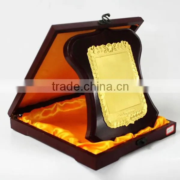 Wooden MDF Plaque Wooden Trophy And Awards Wooden Box 3064