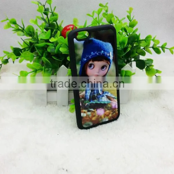 TPU sublimation phone case for iPhone 6 sublimation printing
