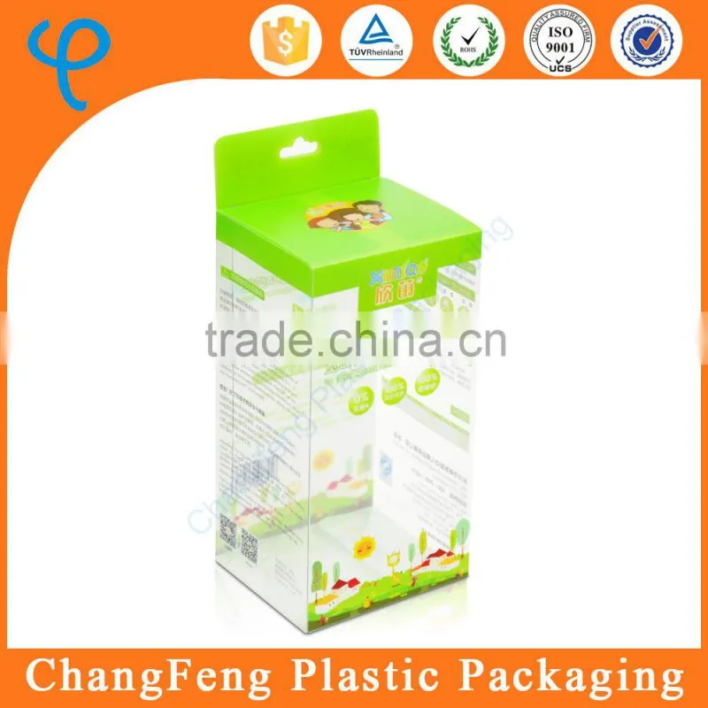 PET Packaging Box for Baby Bottle Packing