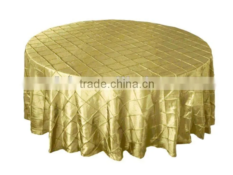 Pintuck table runner,table cloth,chair sash,placemat,napkin,table cover