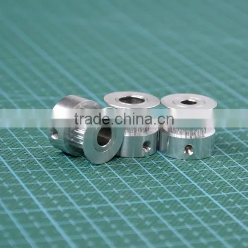 GT2 Timing Pulley, 6.35mm Bore, 20 Teeth, 6mm belt
