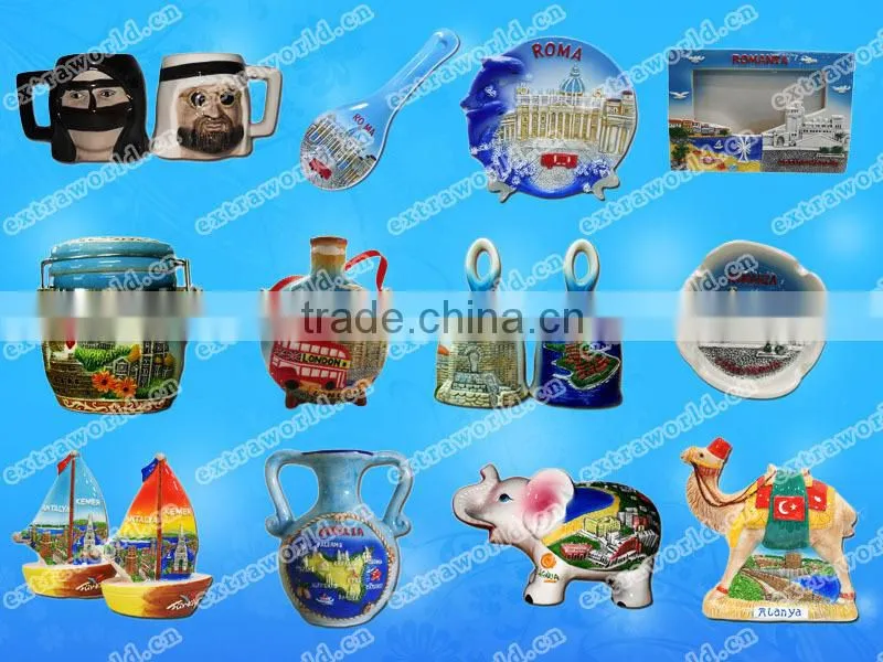 Lido Italy resin fridge magnets tourism souvenirs