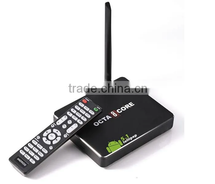 Octa Core tv box CSA90 Android 5.1 lollipop tv box RK3368 4K HD H.265 Bluetooth 4.0 2GB 16GB KODI Media Player
