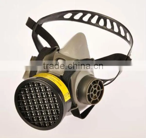 2016 best selling half face mask human gas face mask for poison protection half face mask anti gas face mask manufacturer