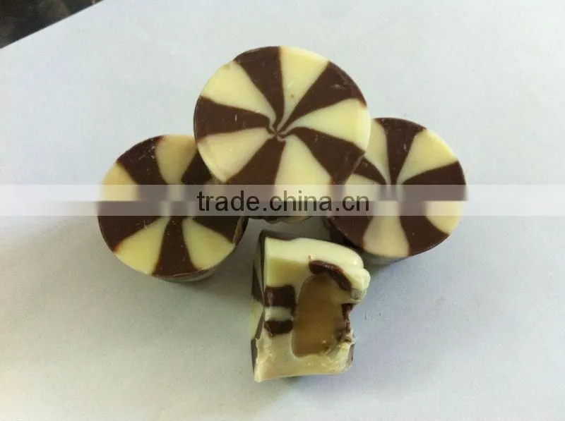 Servo driven chocolate moulding plant