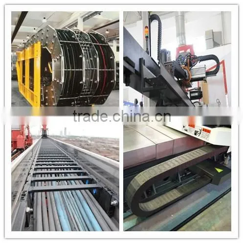 China supply high level plastic industrial cable and hose carrier