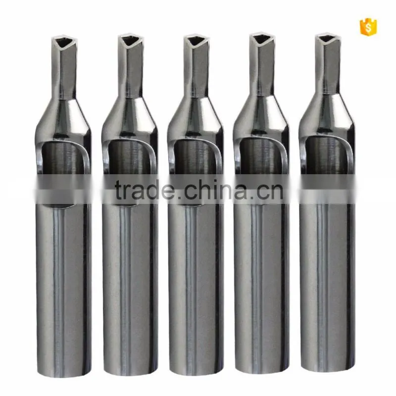 DT Stainless Steel Tattoo Tips for Tattoo Machines & Tattoo Needles / High Quality